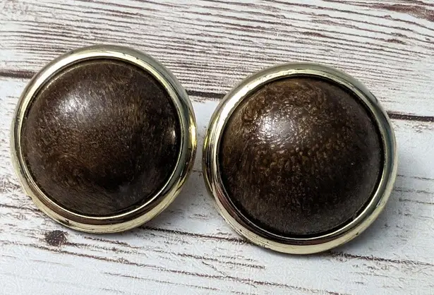Vintage Clip On Earrings