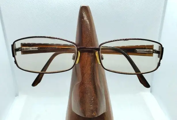 Oscar de la Renta Brown Prescription Glasses Frames
