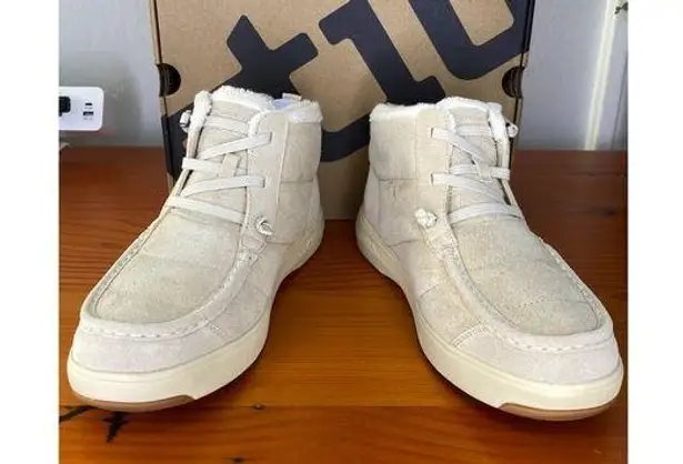 Stio Colter Chukka Insulated Waterproof Suede Boots Faded Oak Size 11