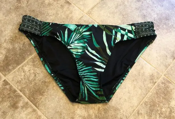 Jantzen 🆕 tummy control palm tree bikini b…