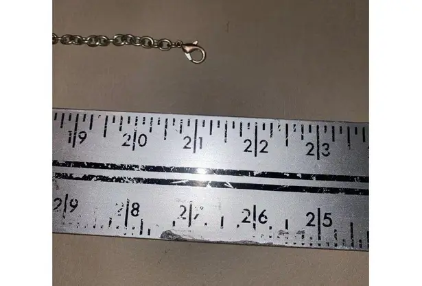 Bib Blue Floral Flowers Statement Necklace Art Deco Design Lobster Adjustable