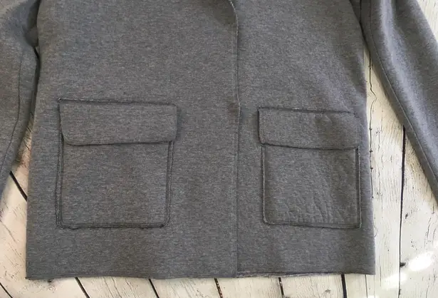 Halogen Grey Sweater Jacket