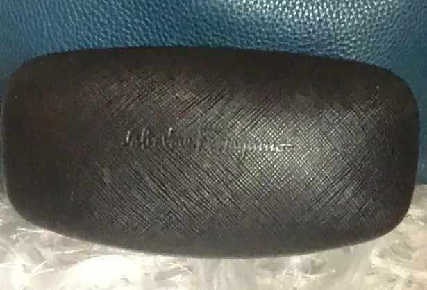 Salvatore Ferragamo Hard Shell Sunglasses Travel Case