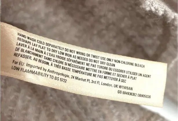 Anthropologie Saturday Sunday Gray Waffle Knit Lightweight Sweater by  thumbnail 5