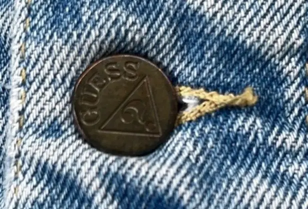 Guess by Marciano EUC Vintage Guess Georges Marciano Denim Jacket Size Medium