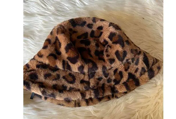 Leopard Print Bucket Hat