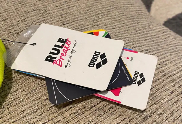 Arena Women's Standard Rulebreaker Free Brief Bikini Bottoms Athletic Sport Swimsuit