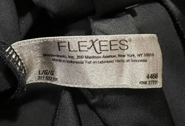 Maidenform Flexees Black V Neck All Day Shaper Tank