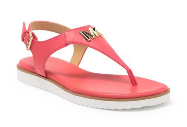 Dahlia MICHAEL KORS Jilly Flat Sandal - Size 7.5