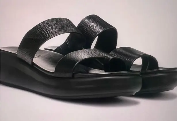 Naturalizer Drift 2 Women's Leather Sandal Size 11 Wide #250846