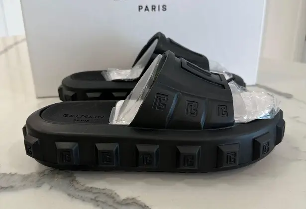 Balmain Ari Slide Sandals