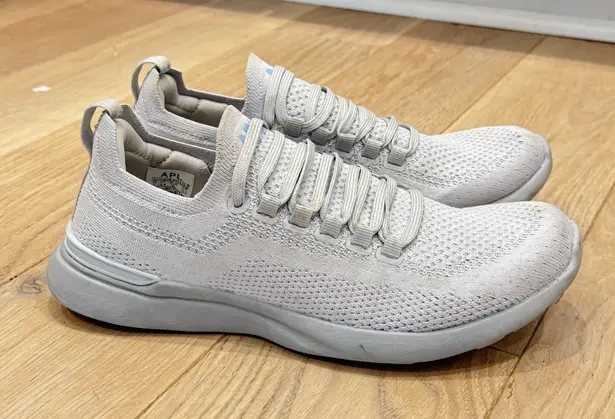 APL Techloom Breeze Light Grey Athletic Training Gym CrossFit Shoe Womens 7
