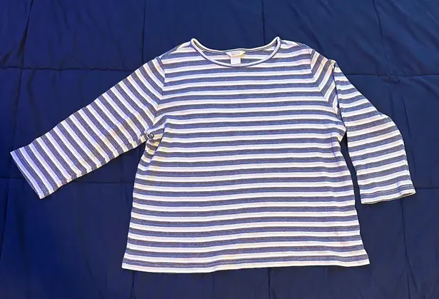 Christopher & Banks Striped Shirt