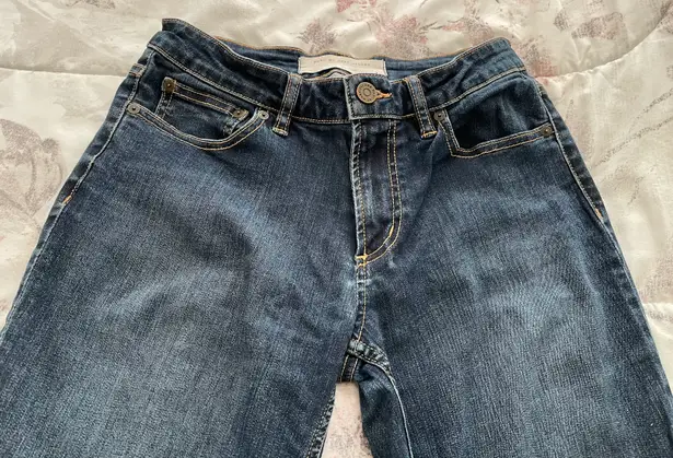 Marc by Marc Jacobs Lou Skinny Dark Wash Blue Jeans, size 28”