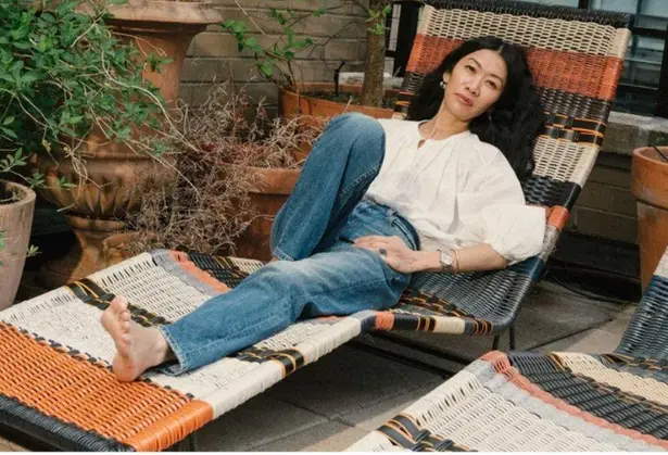 💕DOEN💕 Doen x Dronme Denim Dronme Jeans ~ Cascade Wash Blue 35