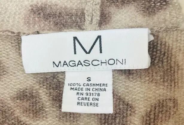 Magaschoni  100% cashmere Cardigan