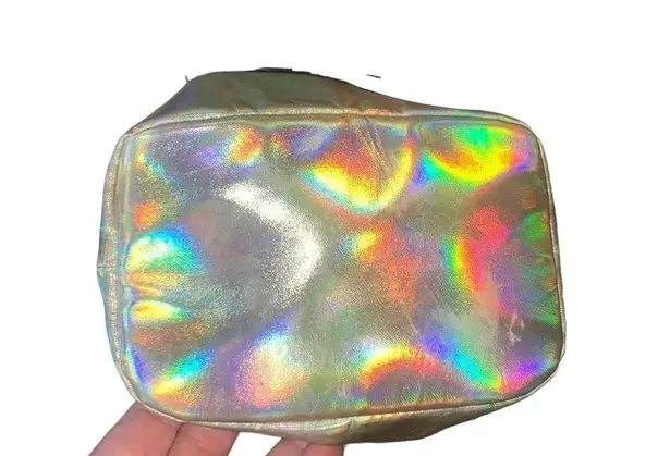 Gold Bucket Bag Purse Small