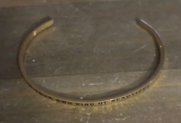 MantraBand Be Your Own Kind Of Beautiful Cuff Bracelet