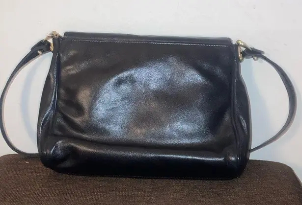 Etienne Aigner Vintage Black Purse Shoulder Bag