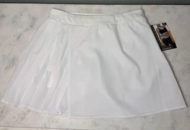 Avia NWT Women's Pleated Skort Skirt Size S White