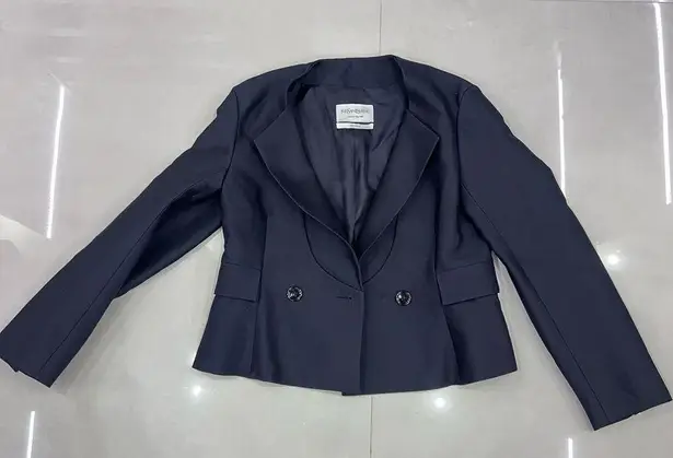 Saint Laurent Yves  Vintage Navy Blazer Jacket