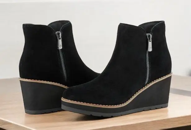 Easy Spirit Easy Sprit- Jayda Casual Wedge Booties size 11