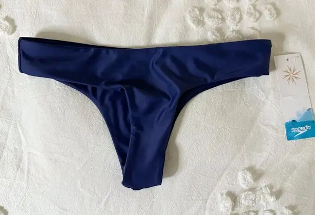 Speedo NWT  Piper Hipster Bikini Bottom - Navy - XS