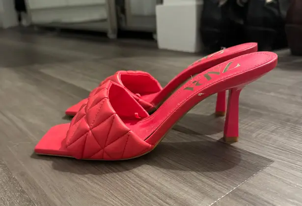 ZARA Pink Kitten Heels