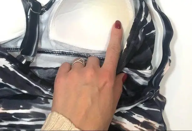 Swim Solutions BLACK Tiered One