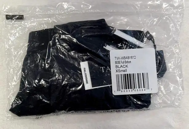 NWT Tavik Bebe Full Bikini Bottom in Black