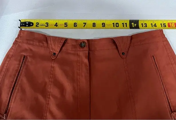 Bermuda Jamie Sadock Burnt Orange Golf Tennis  Shorts Athletic Nylon