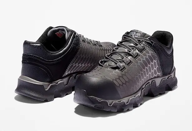 Timberland PRO Women's POWERTRAIN SPORT Alloy safety Toe Work Sneaker Sz 8M Black