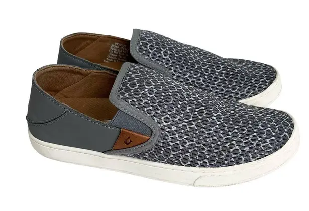 Olukai  pehuea pa’i slip on sneakers 8