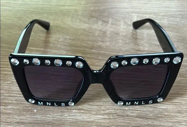 Sleek Black Sunglasses