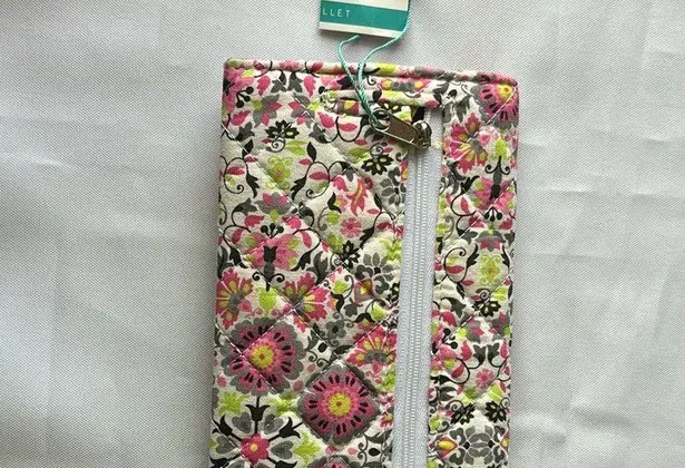 Waverly Impressions Trifold Wallet Pink Kaleidoscope