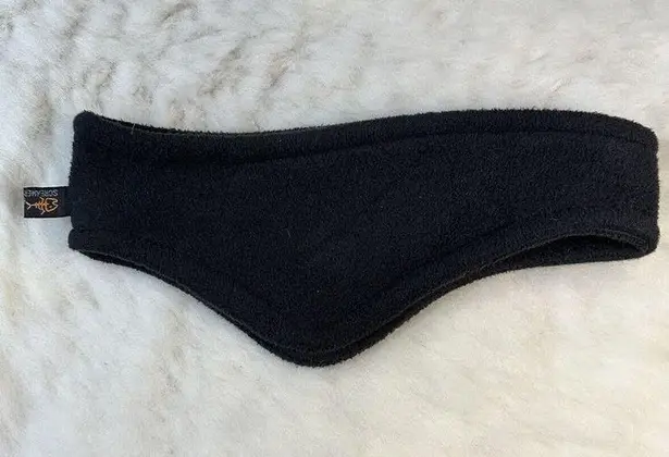 Breckenridge SCREAMER Fleece Headband Refrigiwear Brand Black One Size Polyester