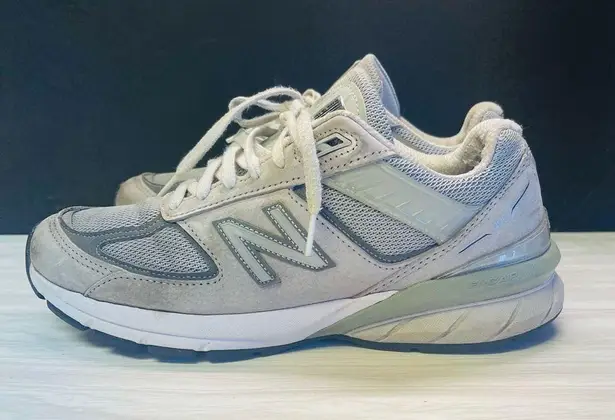 New Balance  990v5 Grey Women’s 9B Running Shoes W990GL5 Made In USA