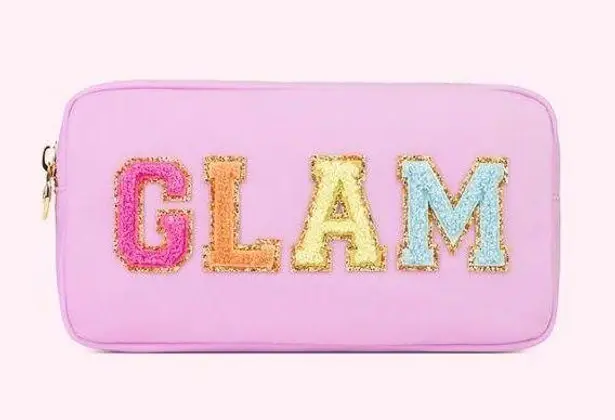 Stoney Clover Lane NWT Glam Small Pouch Grape