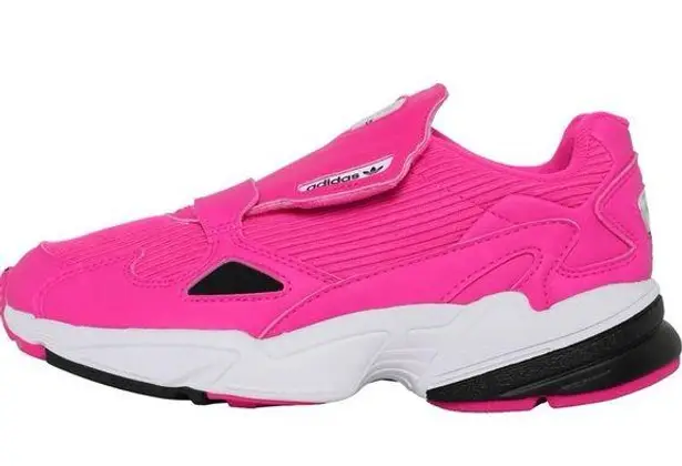 Adidas Originals Womens Falcon RX Trainers Shock Pink Sz 8.5