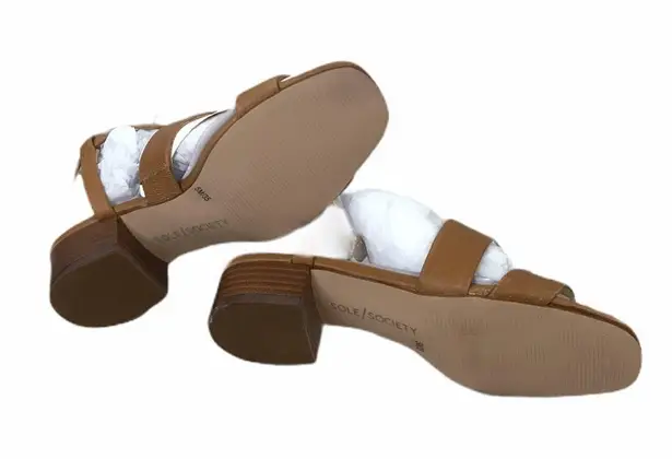 Sole Society So Francey Tan Sandals