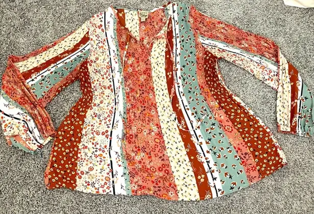 Como vintage Blouse -size L