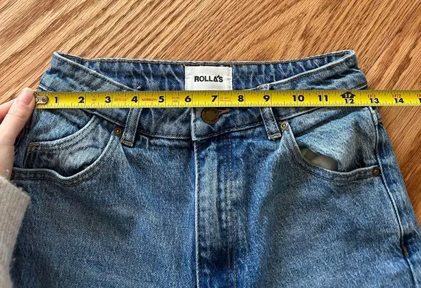 Rolla's  Original Straight Jeans 