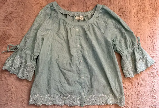 Westbound Blouse In Size 2X •  Woman