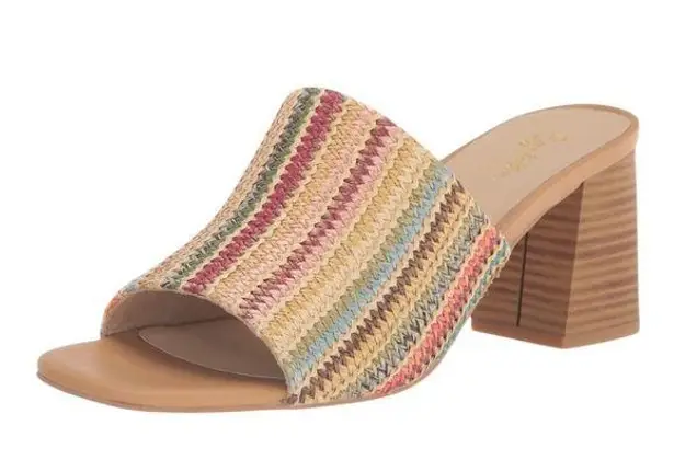 Seychelles Adapt Raffia Sandal - Multi Color