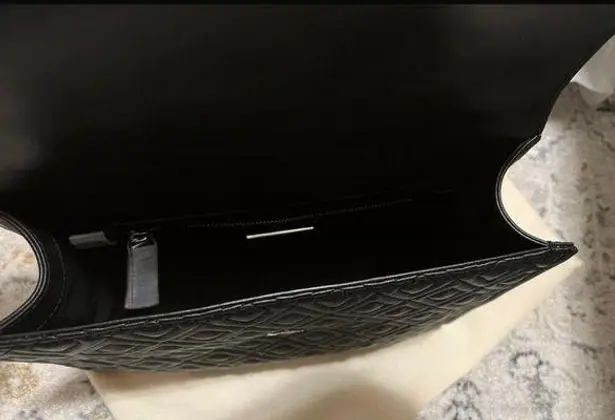 Tory Burch Fleming Leather Convertible Shoulder Bag