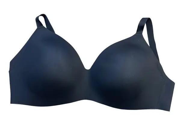 Knix WingWoman Contour Bra Women's Size 7++ FIts 36G or 38G Wireless Black FLAW