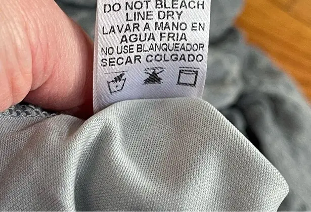 Baltic Born Harmony Embossed Dress eyelet embroidered ruffled Fit & flare S