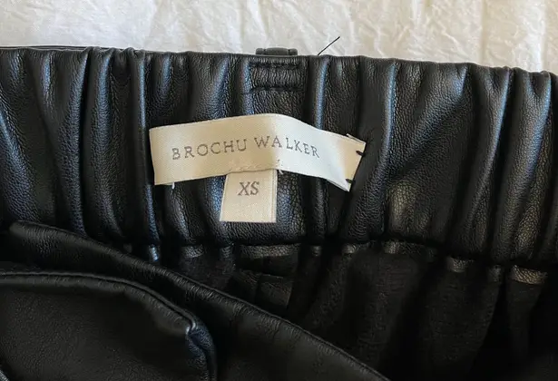 Brochu Walker Leather Pants