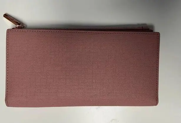 Dagne Dover DANGE DOVER Blush Slim Bifold Card Wallet