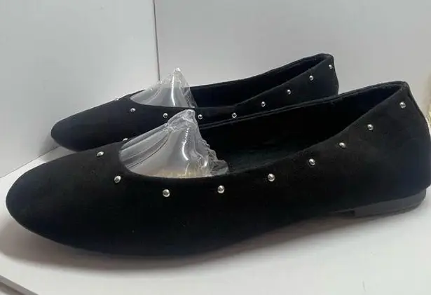 Gap  studded ballet flats faux suede embellished flats size 9 comfort lightweight